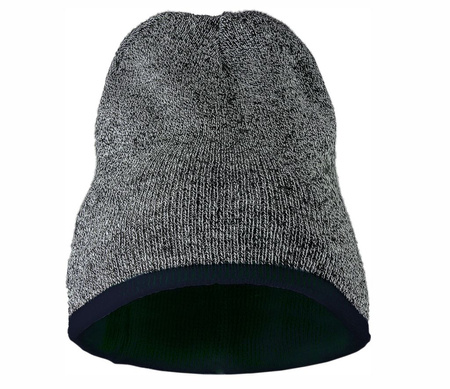Czapka ochronna zimowa DUALCOLOR granat