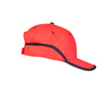 Czapka z daszkiem robocza zapięcie na rzep BASEBALL czerwona