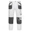 Spodnie do pasa odpinane nogawki BRIXTON PRACTICAL białe 