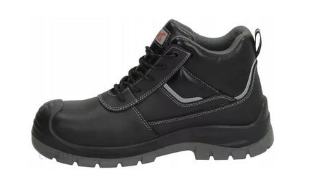 Buty robocze Trzewiki ochronne bezpieczne z podnoskiem| 1966104042GP Trzewiki Basic S3