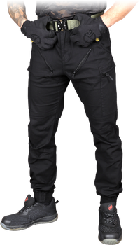 Spodnie ochronne do pasa TACTICAL GUARD TG-CARGO czarne