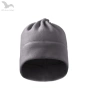 Czapka polarowa komin PRACTIC szary