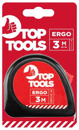 Miara zwijana stalowa TOP TOOLS 3m