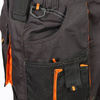 Spodnie robocze do pasa wzmacniane ochronne z kieszeniami Art.Mas CLASSIC