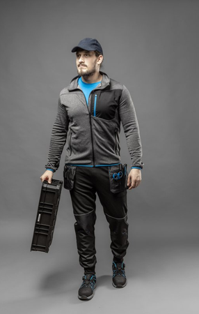 Bluza techniczna męska Hogert Technik NISTER