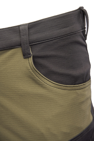 Spodnie do pasa khaki/czarny - SEVEN KINGS TRAIL