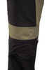 Spodnie do pasa khaki/czarny - SEVEN KINGS TRAIL