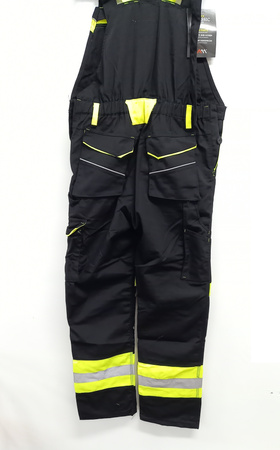Spodnie robocze z odblaskiem ochronne ogrodniczki CLASSIC-VIS