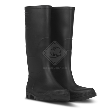 Kalosze wysokie gumowce buty gumowe gumiaki wodoodporne PVC CERVA GINOCCHIO czarne