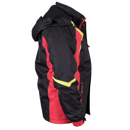 Ocieplana kurtka zimowa wodoodporna bhp z polarem WILSSON