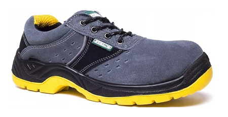 Buty do pracy półbuty obuwie zamszowe lekkie STALCO SERVICE OB