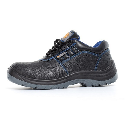 Skórzane półbuty ochronne buty robocze z dwoiny antyelektrostatyczne antypoślizgowe odporne na oleje olejoodporne Procera EVO S1 SRC