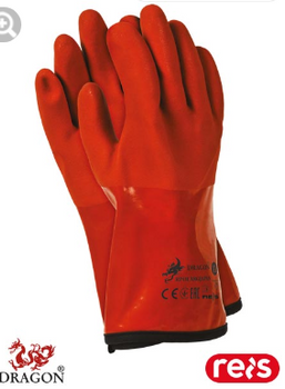 Rękawice ochronne ocieplane