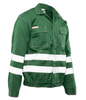 Bluza robocza odblask BRIXTON CLASSIC zielona