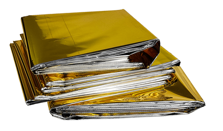 Folia termiczna Koc ratunkowy EVRE 210 x 160 cm