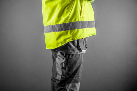 Bezrękawnik robocze kamizelka dwustronna odblaskowa NEO 81-520