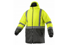 Kurtka robocza ostrzegawcza ocieplana HOEGERT LEDA żółta