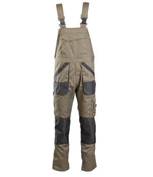 Spodnie na szelkach regulowane ogrodniczki wytrzymały strój roboczy Polstar BRIXTON PRACTICAL APOG
