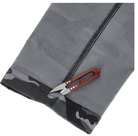 Spodnie robocze bojówki moro STALCO 2w1 odpinane nogawki S-421