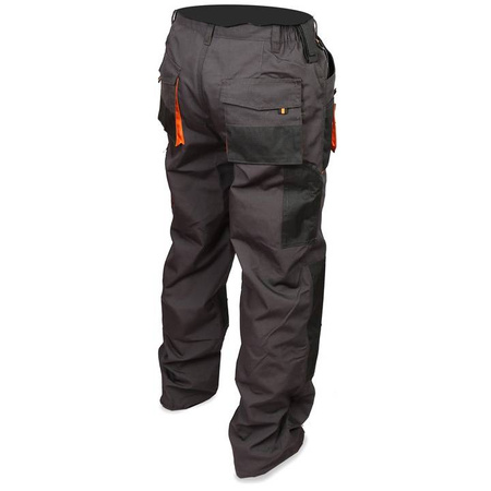 Spodnie robocze do pasa wzmacniane ochronne z kieszeniami Art.Mas CLASSIC