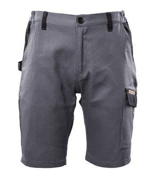 Spodnie krótkie Spodenki męskie| BRIXTON NATUR [ANKS] stalowe