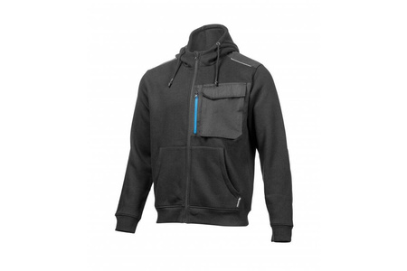 Bluza ochronna męska ciepła THEO HOGERT czarma