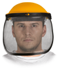 Osłona twarzy REIS ochrona twarzy z siatką OTFS-ME
