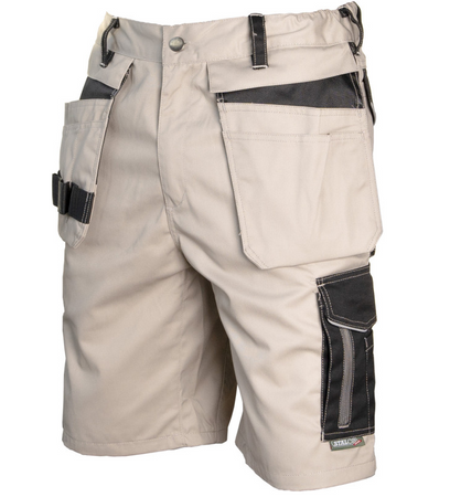 Spodnie robocze krótkie szorty STALCO SUMMER