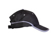 Czapka z daszkiem robocza zapięcie na rzep BASEBALL czarno-stalowa