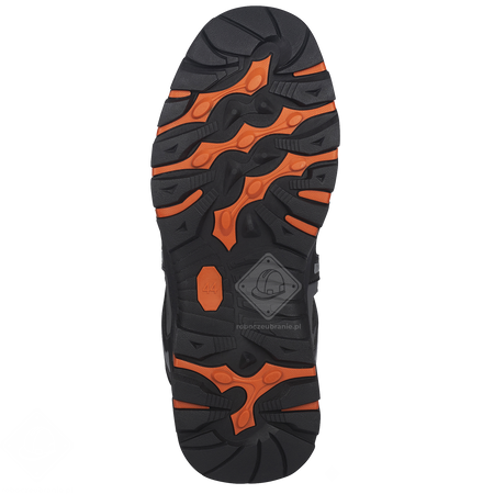 Sandały robocze zawodowe NEO TOOLS czarne lekkie i wygodne OB SRS | 82-72