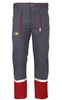 Spodnie pas antystatyczne z odblaskiem PIORUN szare