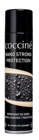 Impregnat duży spray COCCINE NANO STROONG PROTECT do skór nubuku i zamszu 400 ml