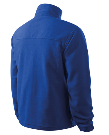 Bluza męska polar na zamek MALFINI JACKET 501 niebieski chabrowy