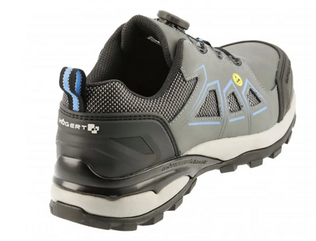 Buty półbuty robocze z podnoskiem LACE System HOGERT S3S ESD FULDE