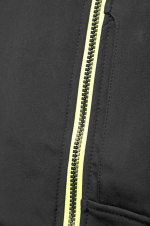 Kurtka robocza softshell SEVEN KINGS RIVAL ARSO czarno żółta