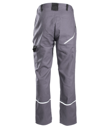 Spodnie robocze bawełniane pas BRIXTON NATUR stalowe