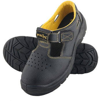 Buty bezpieczne Sandały YES z podnoskeim i wkładką antyprzebiciową BRYES-S-S1P