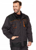 Wzmacniana kurtka robocza długa ciepła ochronna ocieplana bezpieczeństwo odzież bezpieczna Art.Mas CLASSIC OC LONG