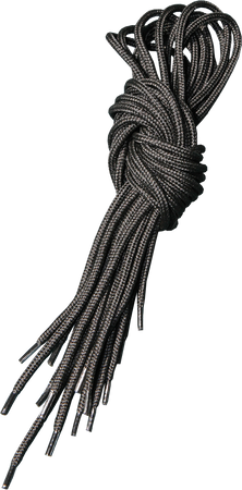 sznurowadła BR-LACE-T-O B 150 CM czarne