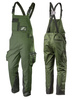 Spodnie robocze ogrodniczki NEO CAMO Olive 81-242