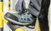 Buty półbuty robocze z podnoskiem LACE System HOGERT S3S ESD FULDE