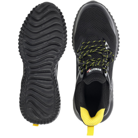 Półbuty ochronne lekkie buty robocze bez podnoska OB SRA STALCO TOMAS Premium