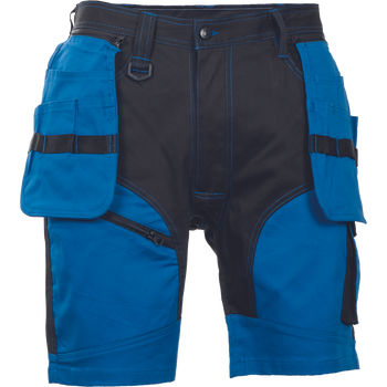 Szorty spodenki robocze krótkie spodnie niebieskie Cerva KEILOR