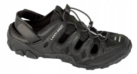 Sandały sportowe półbuty męskie LAHTI L30611 czarne