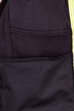 Kurtka ostrzegawcza odblaskowa softshell odpinany kaptur Benefit RIVAL OARS