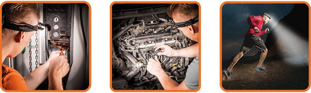 Latarka czołowa 250 LUM NEO 99-201