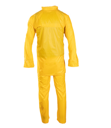 Komplet przeciwdeszczowy kurtka i spodnie GROSVENOR NYLON w kolorze żółtym