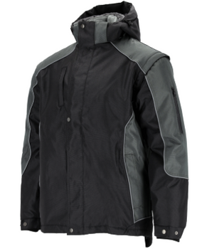 Kurtka robocza ocieplana zimowa bhp 2w1 wodoodporna STALCO PETER