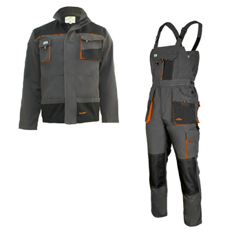 Zestaw Art.Mas CLASSIC Ubranie robocze - Kurtka robocza i Ogrodniczki robocze