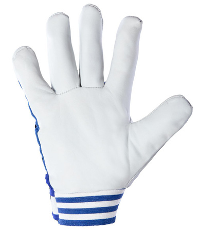 Rękawice ochronne robocze z koziej skóry CABRA blue